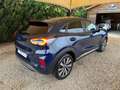 Ford Puma 1.0 Flexifuel 125ch mHEV 125ch Titanium + pack Bleu - thumbnail 4
