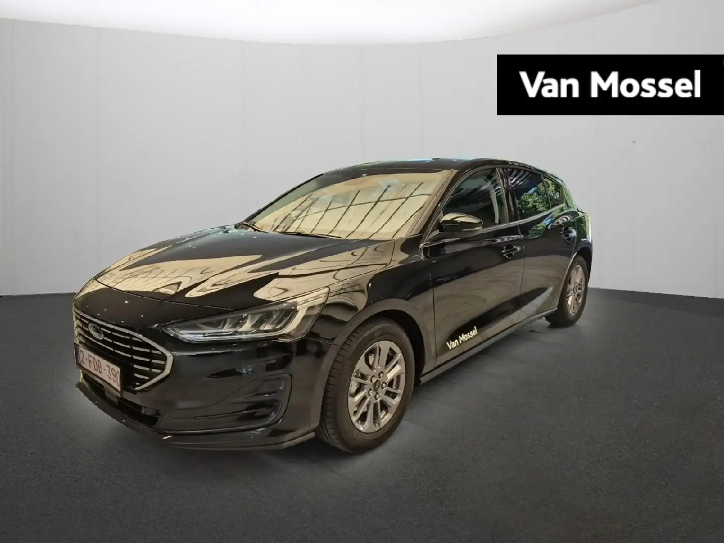 Ford Focus Titanium X - Driver Assist - Camera - Sync 4 Noir - 1