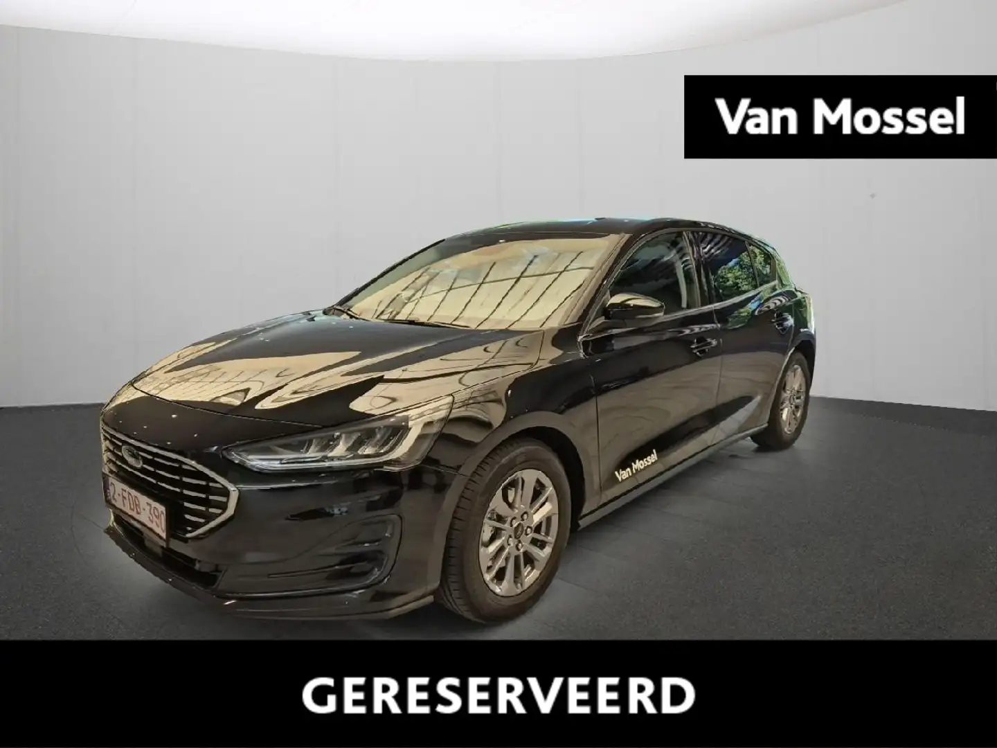 Ford Focus Titanium X - Driver Assist - Camera - Sync 4 Noir - 1