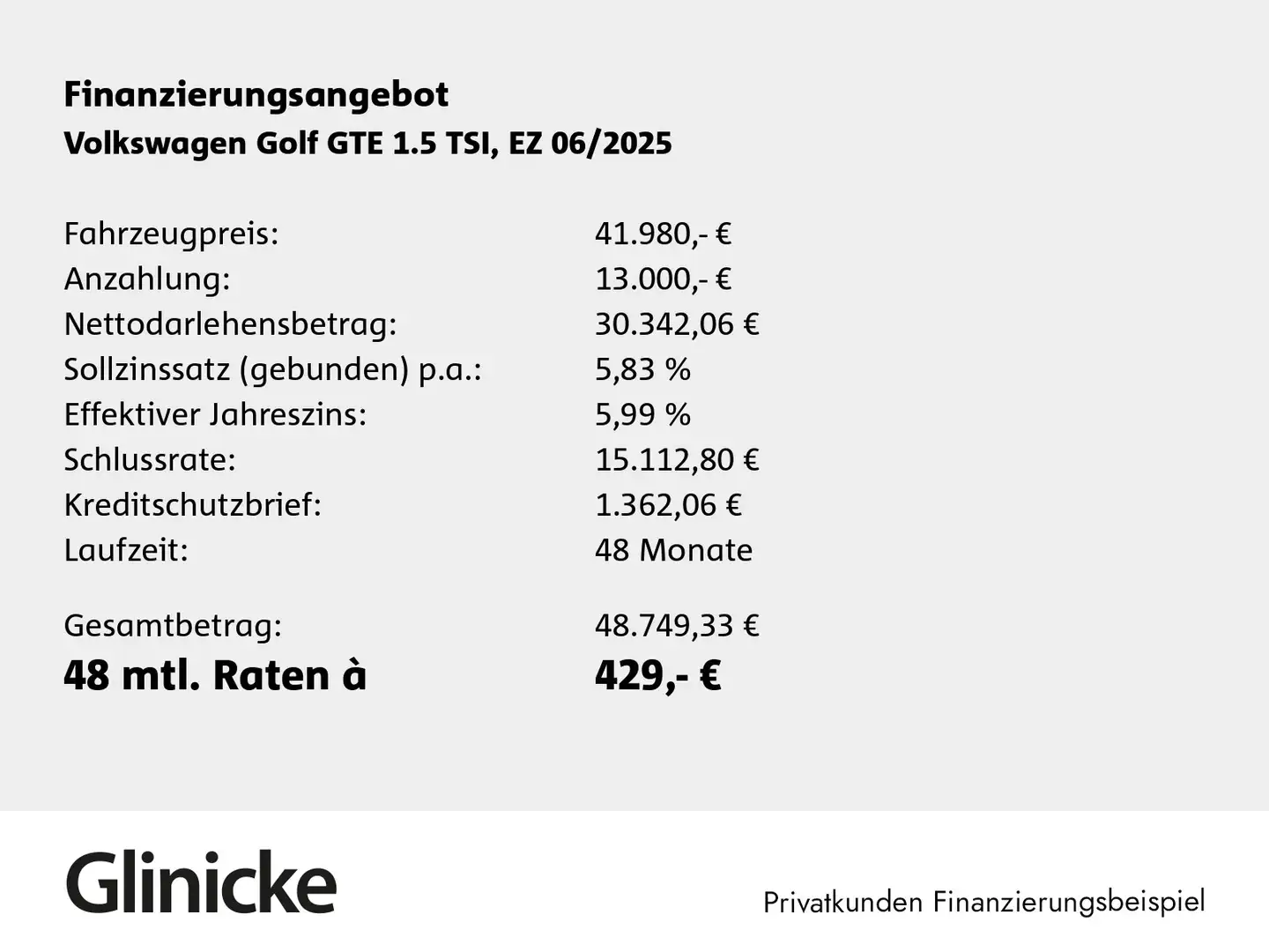 Volkswagen Golf GTE VIII 1,5 TSI eHybrid GTE Navi+LED+Kamera+AC Blau - 2