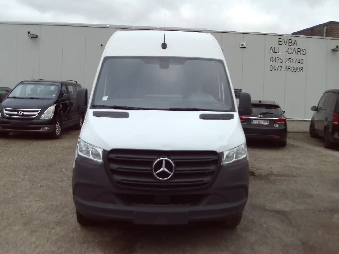 Mercedes-Benz Sprinter 317 MAXI L3H2 AUTOMAAT+AIRCO+CAR PLAY++++ Blanc - 2