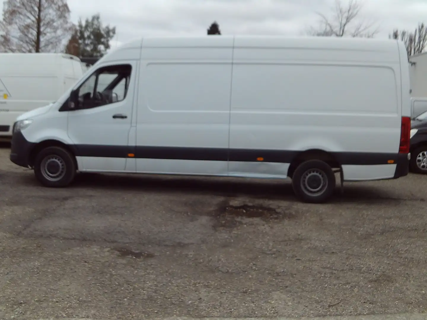 Mercedes-Benz Sprinter 317 MAXI L3H2 AUTOMAAT+AIRCO+CAR PLAY++++ Blanc - 1