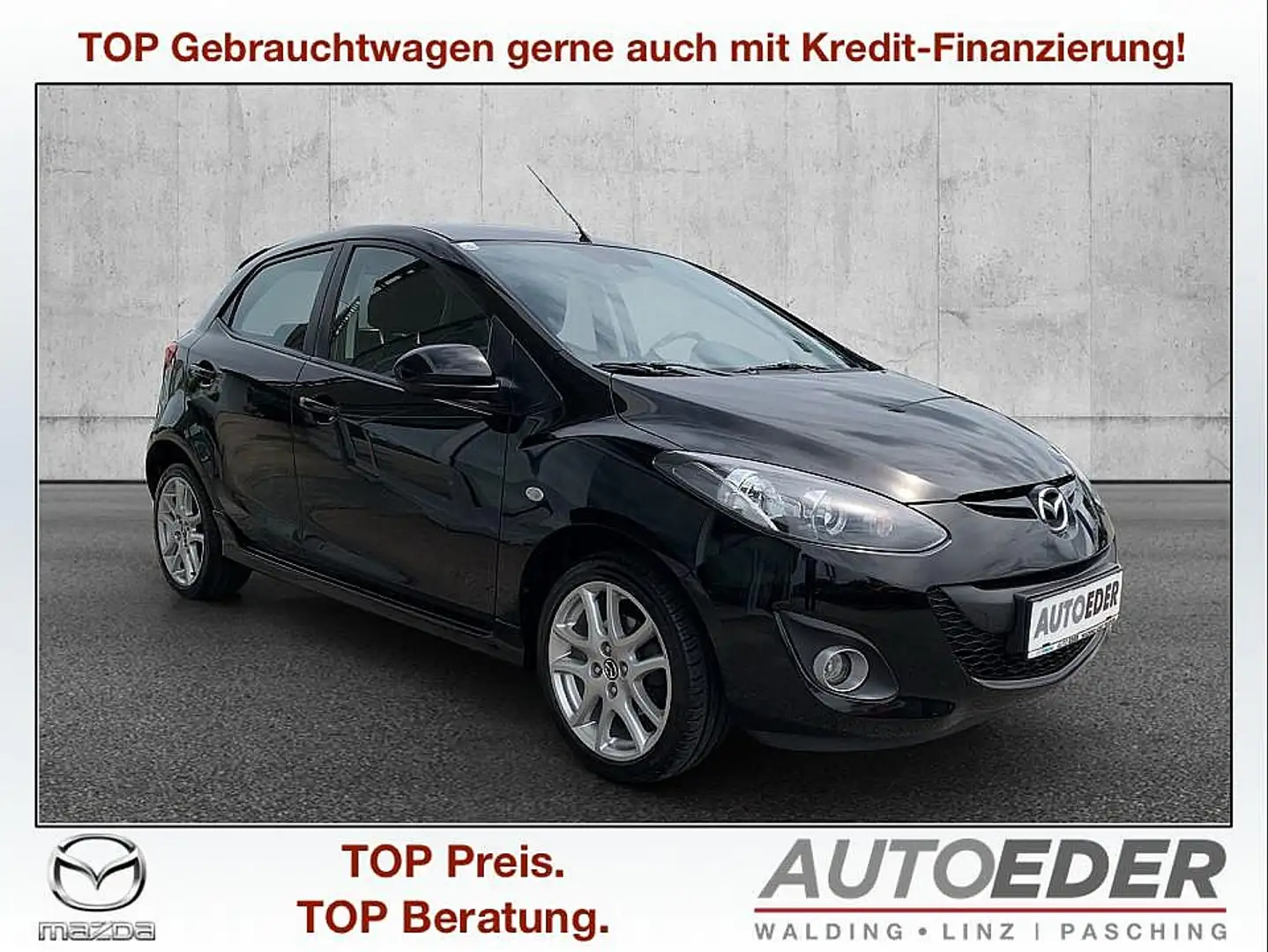 Mazda 2 Mazda2 1,5i GTA Nero - 1