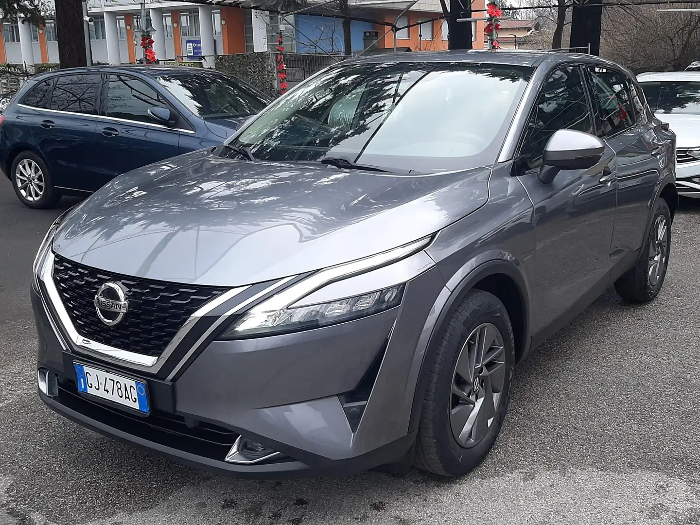 Nissan Qashqai 1.3 mhev  PREZZO PROMO 2wd  xtronic Grigio - 1