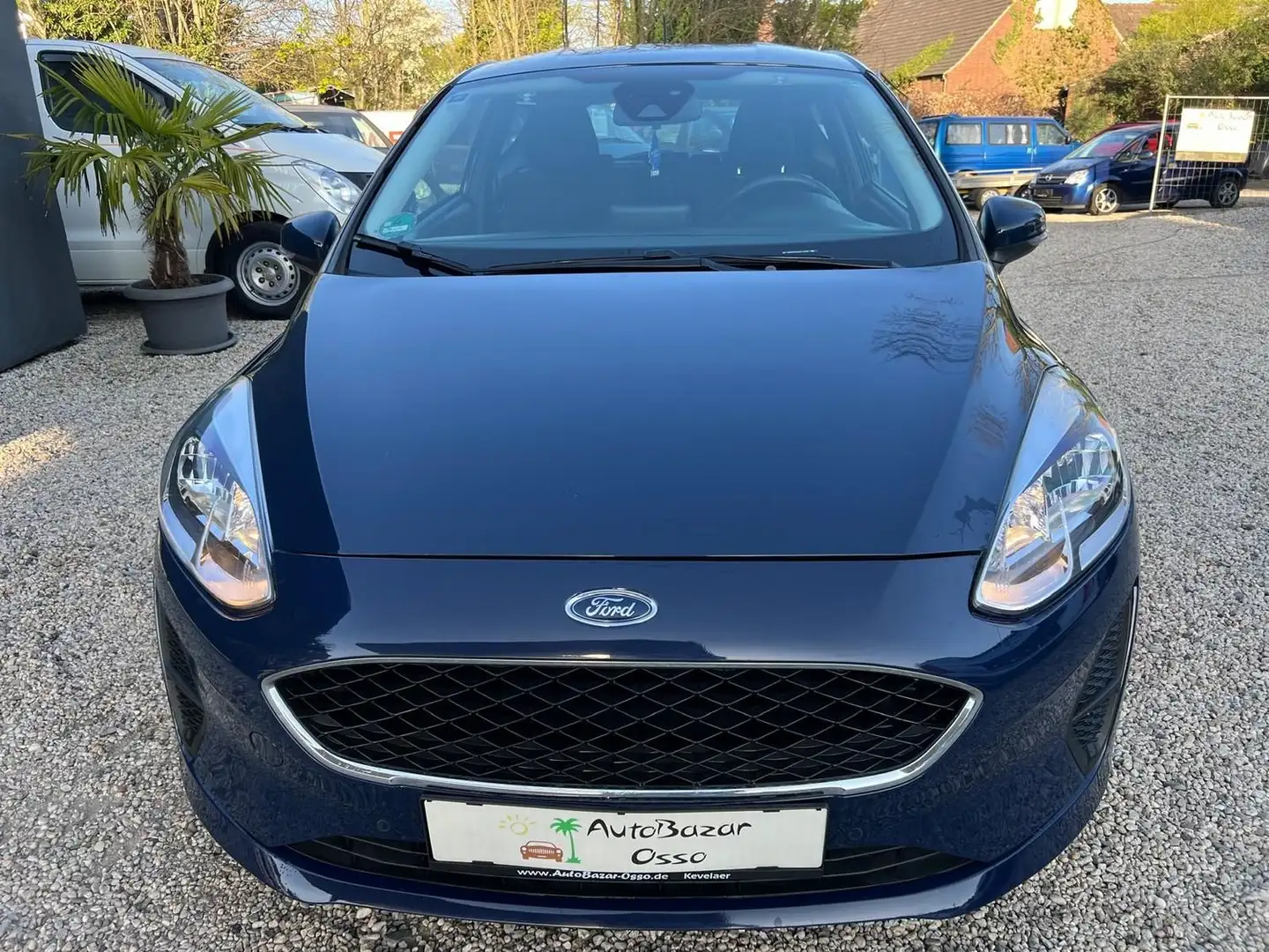 Ford Fiesta 1,1 Ti - VCT Cool & Connect * 1. Vorbesitzter * Blau - 2