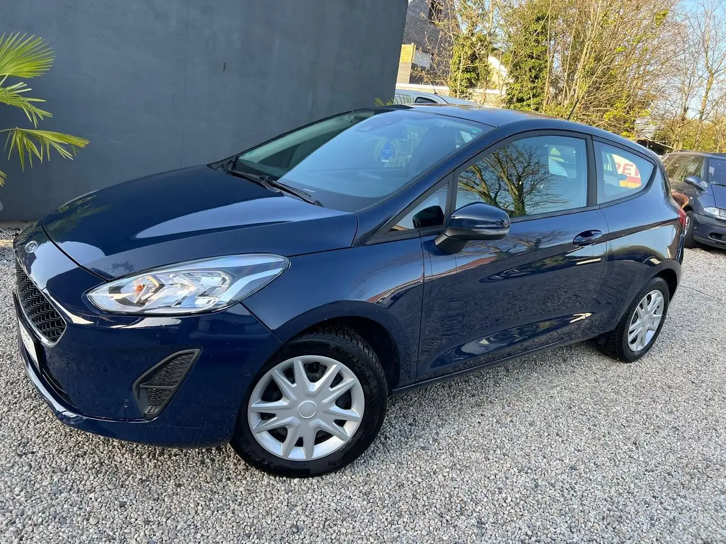 Ford Fiesta 1,1 Ti - VCT Cool & Connect * 1. Vorbesitzter * Blau - 1