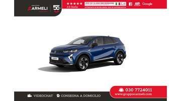 1.8 E-Tech full hybrid Techno 160cv auto