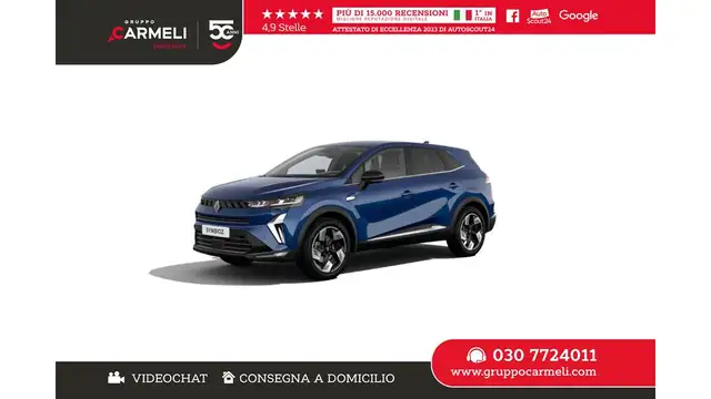 2026 Renault Symbioz in Blue for sale