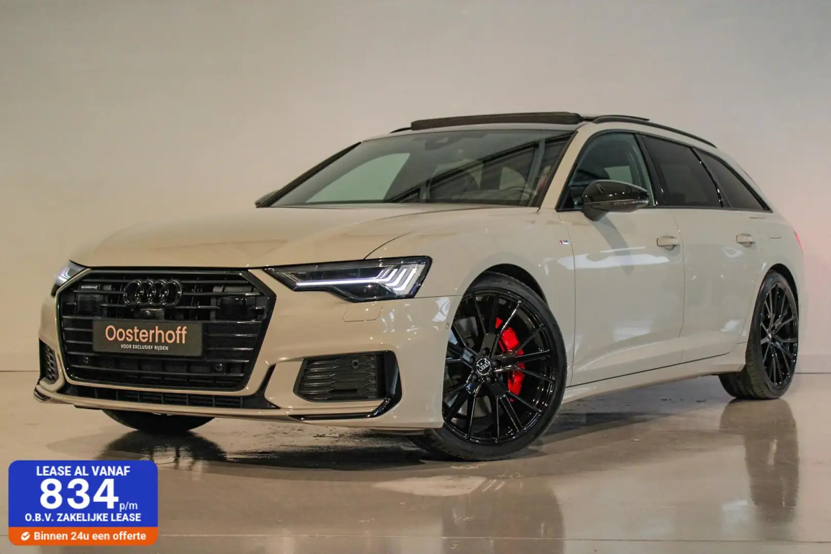 Audi A6 Avant 55 TFSI e Quattro S Competition HUD | SOFTC Beige - 1