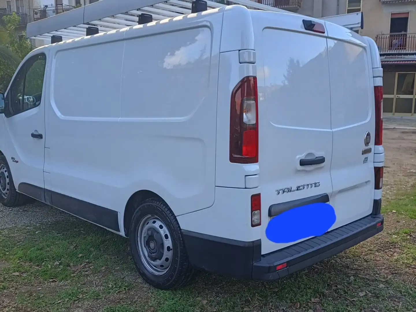 Fiat Talento White - 1