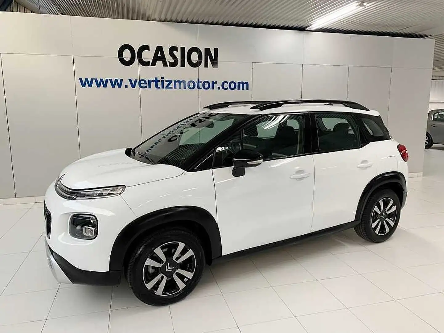Citroen C3 Aircross Puretech S&S Feel 130 Blanco - 1