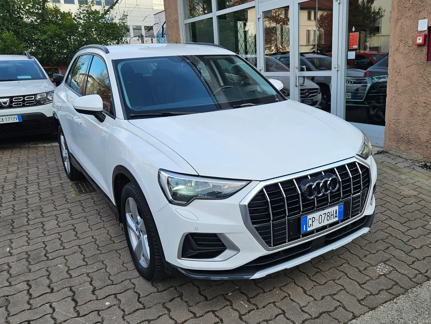 Audi Q3 35 1.5 tfsi mhev ADVANCED s-tronic SED-RISC-COCKPI Bianco - 1