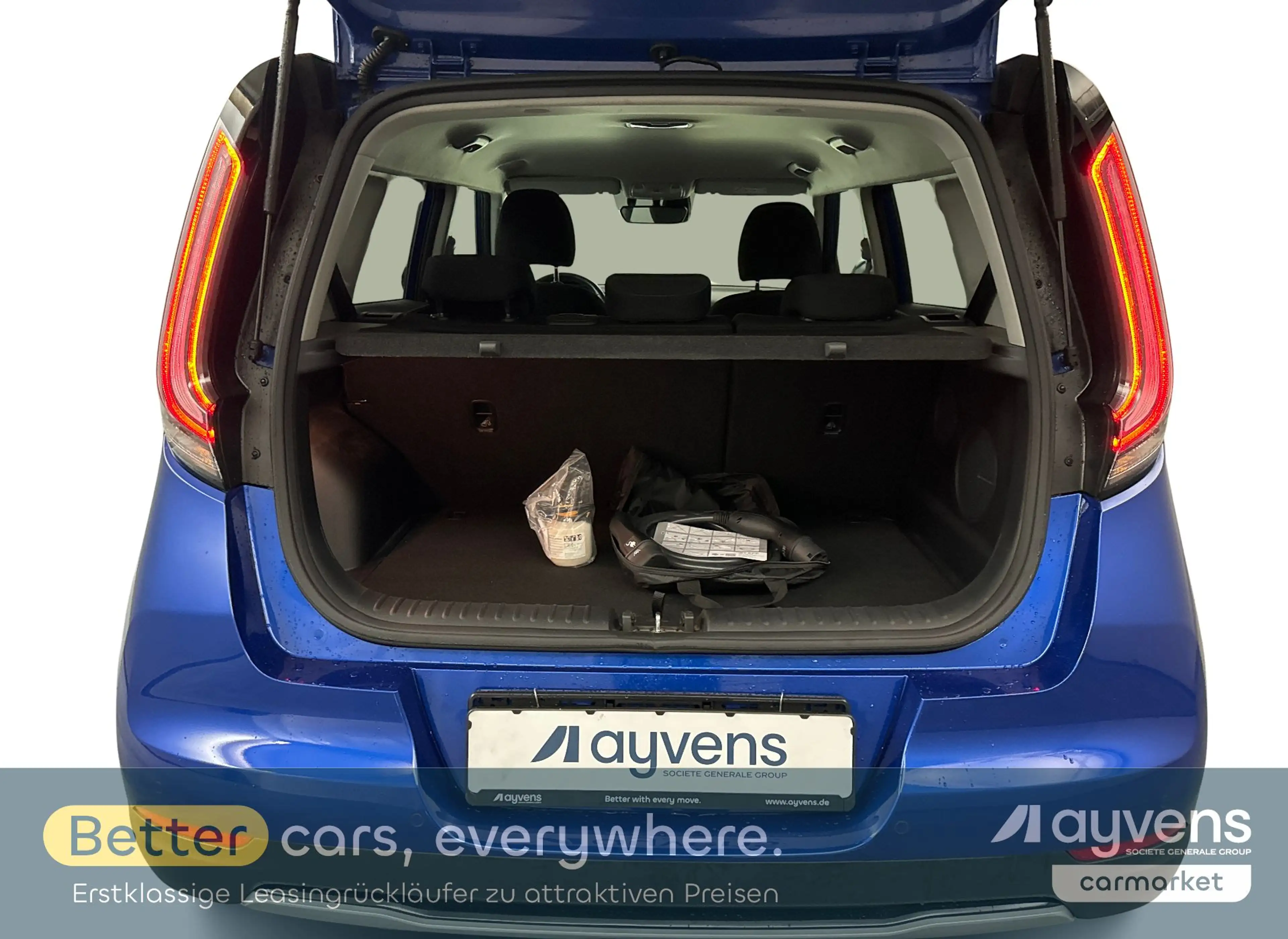 Kia Soul e- — photo 7