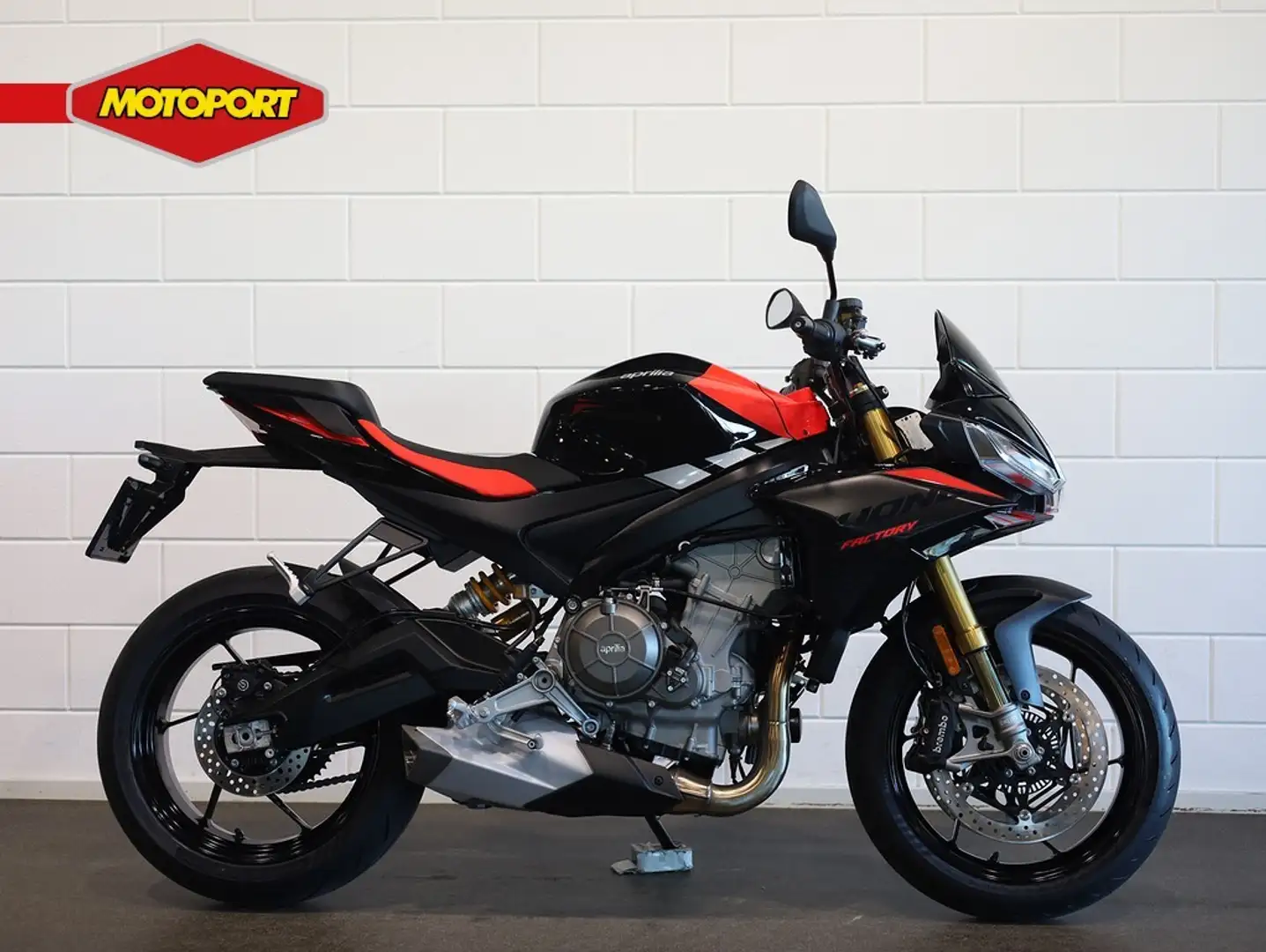 Aprilia Tuono 660 Factory Grigio - 1
