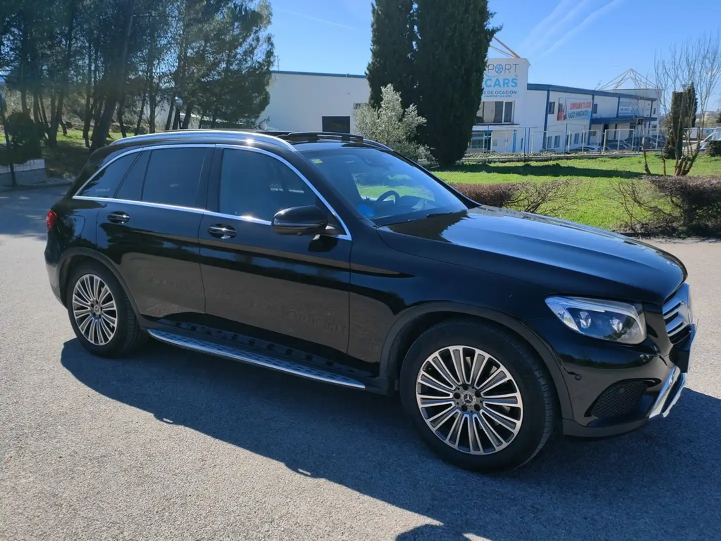 Mercedes-Benz GLC 350 e 4MATIC Exclusive Negro - 2