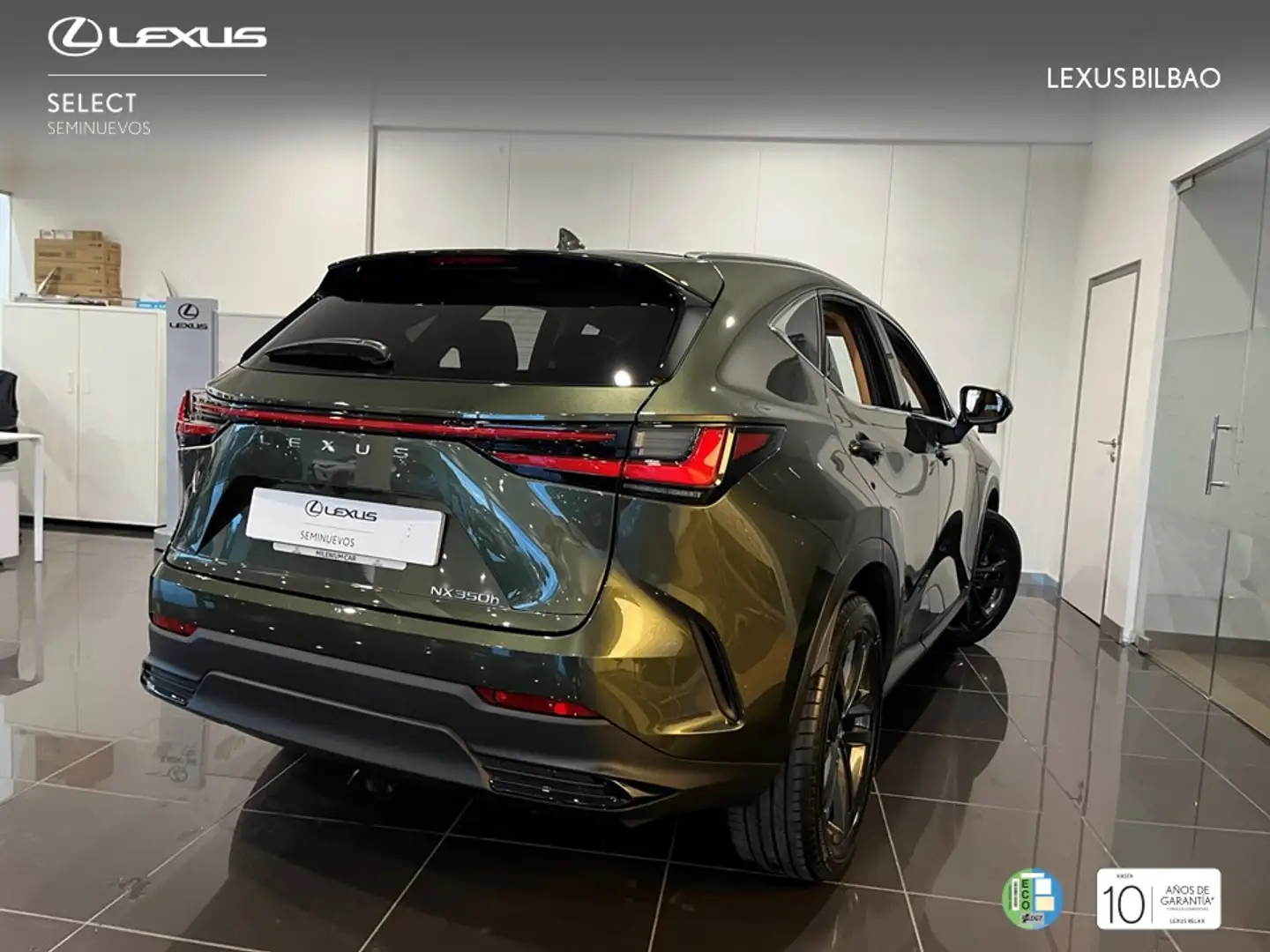 Lexus NX 350h Executive+ 2WD Verde - 2