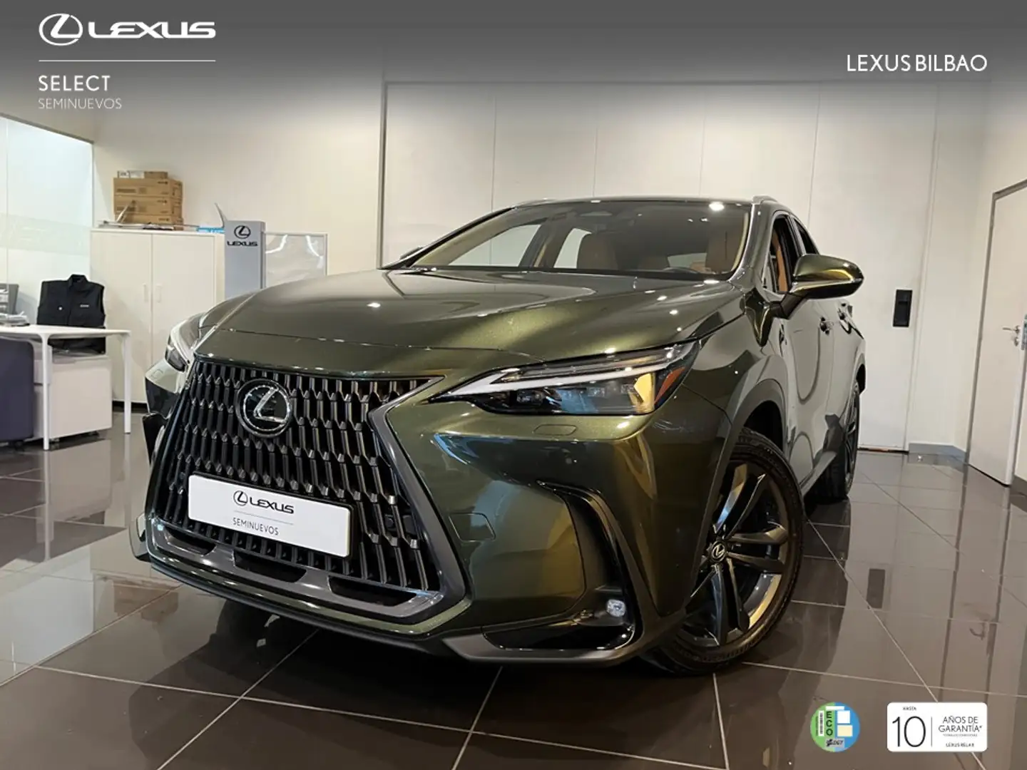 Lexus NX 350h Executive+ 2WD Verde - 1