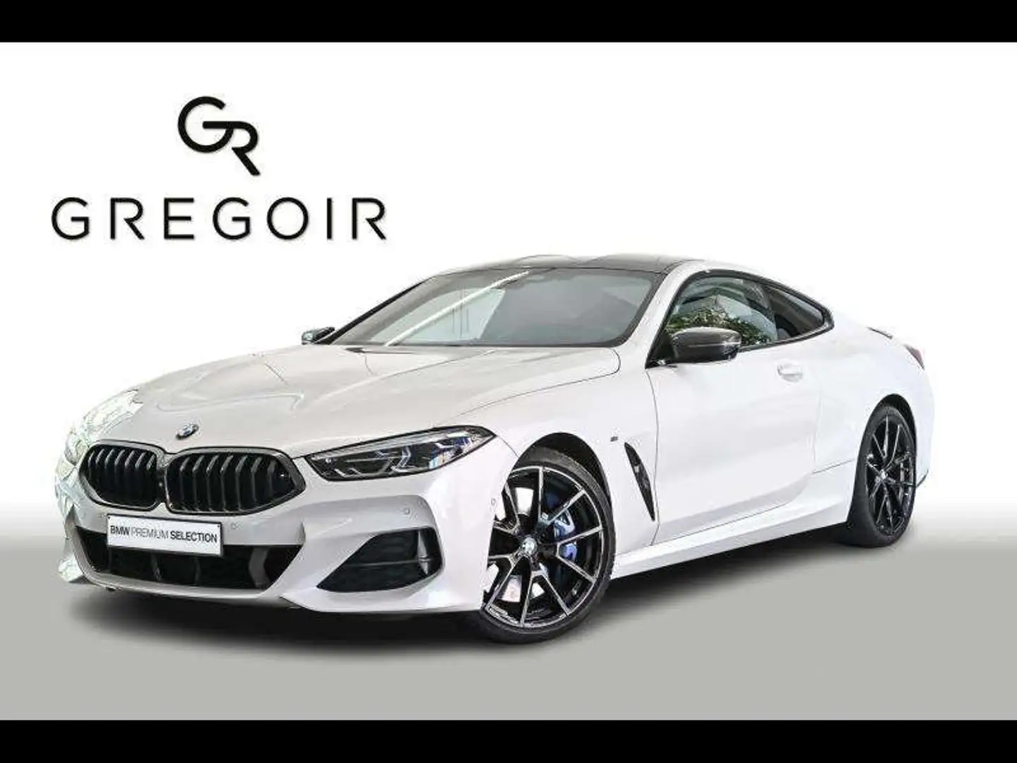 BMW 840 D Blanco - 1