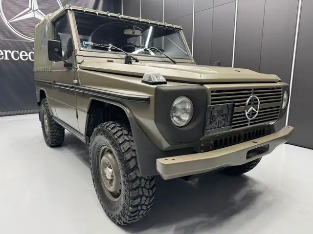 Mercedes-Benz G 250 Wolf GDNV 3-2 ÖBH