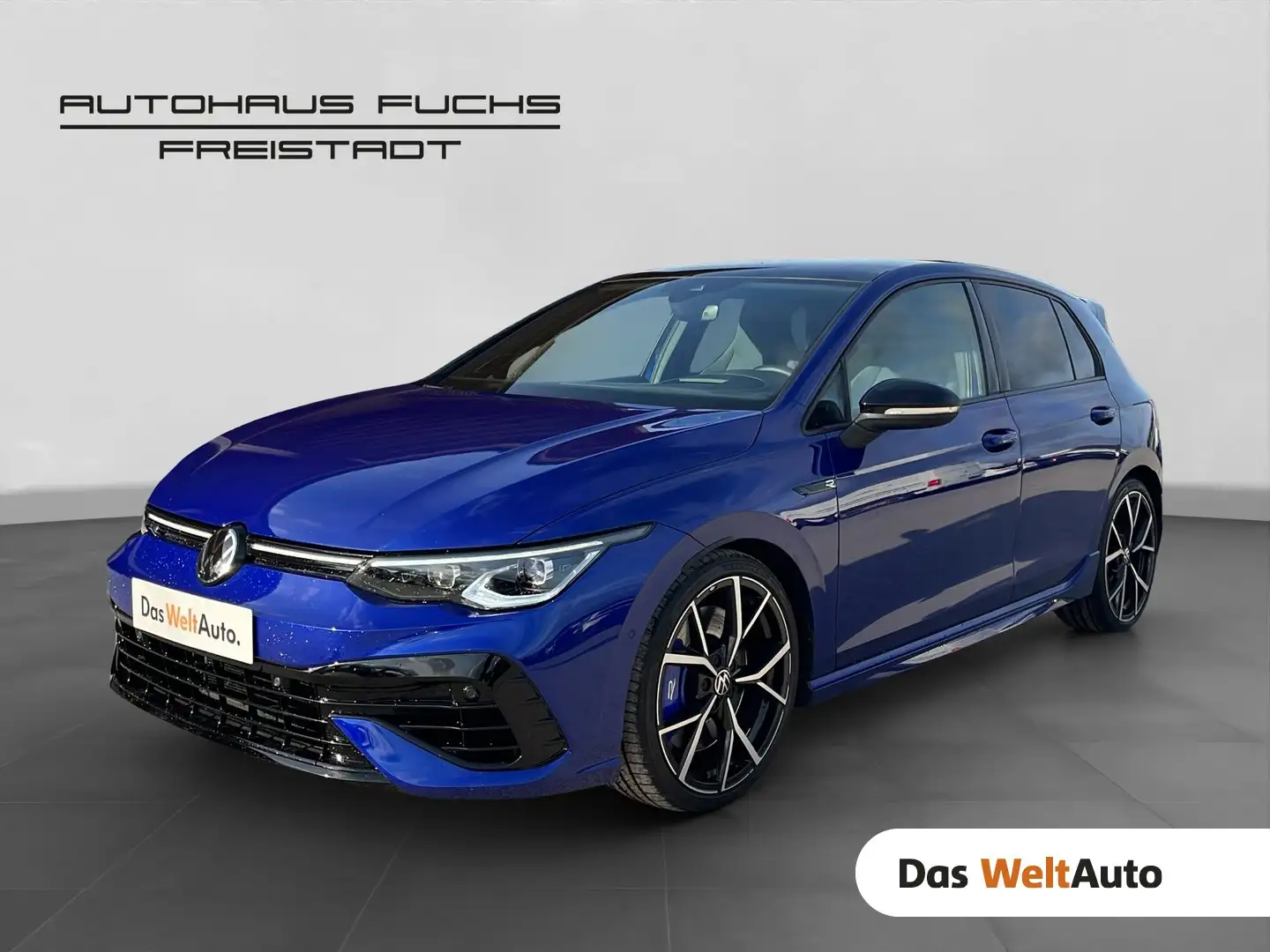 Volkswagen Golf R R TSI 4MOTION DSG Blau - 1