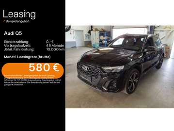 55 TFSI e qu S line*Navi*Matrix*AHK*Virtual*P