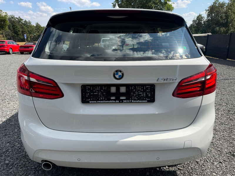 BMW 218 d Active Tourer  LED/NAVI/TEMPO — photo 6