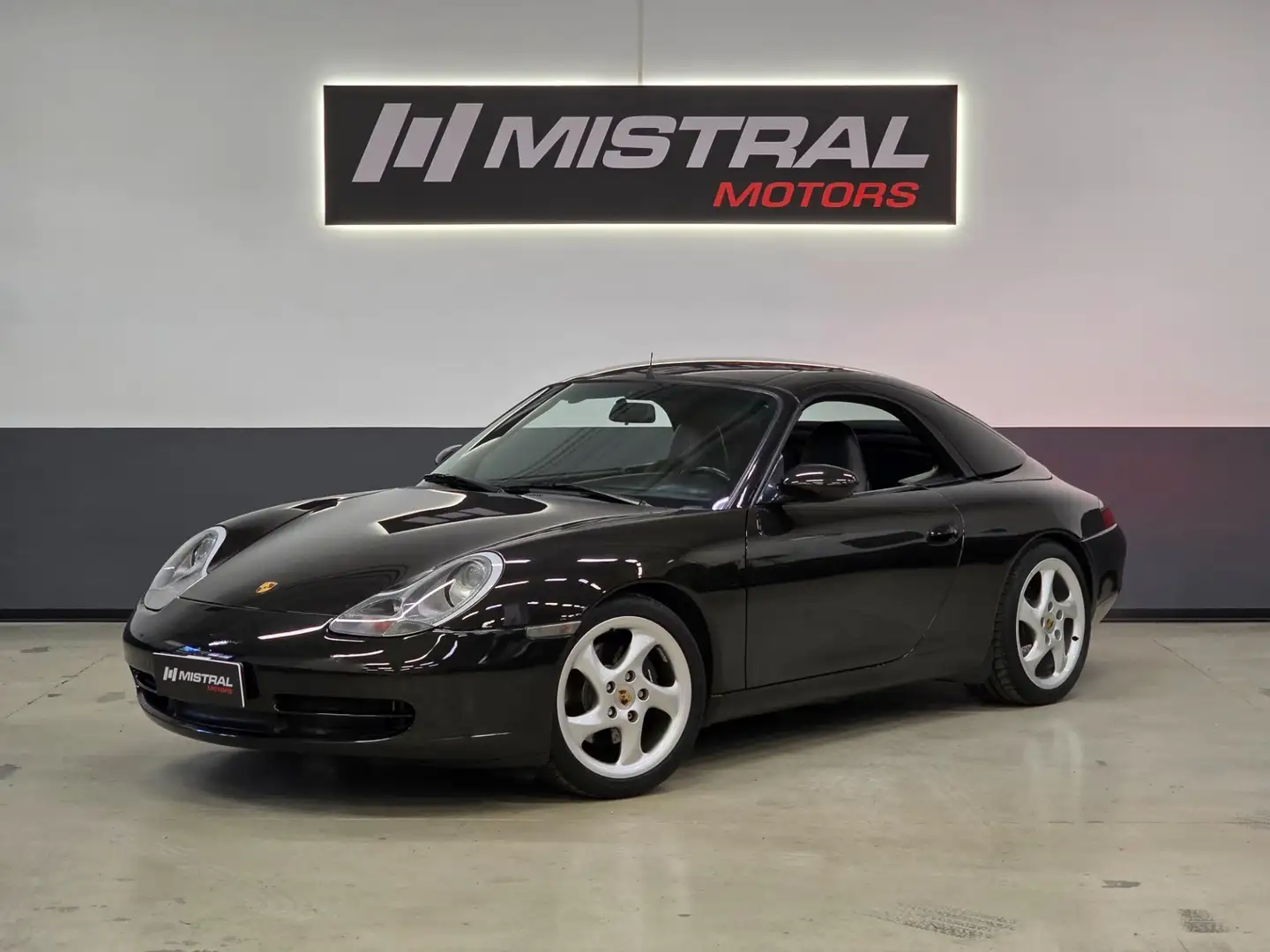 Porsche 911 911 Carrera cat Cabriolet Schwarz - 1