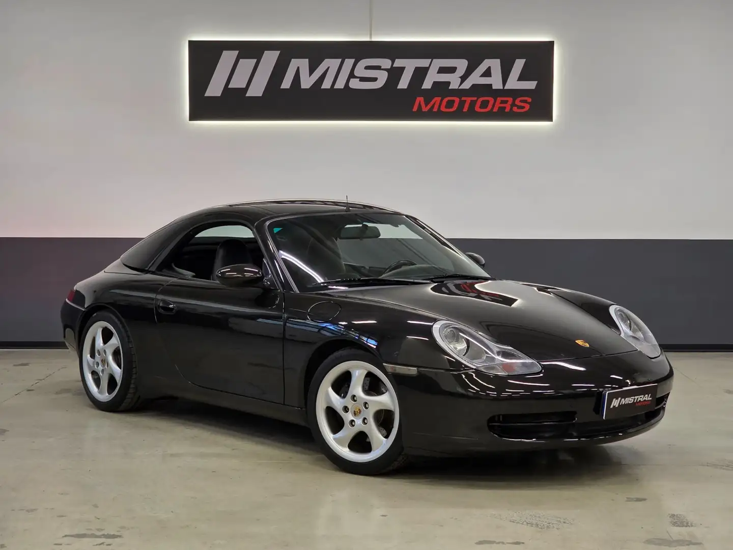 Porsche 911 911 Carrera cat Cabriolet Schwarz - 2