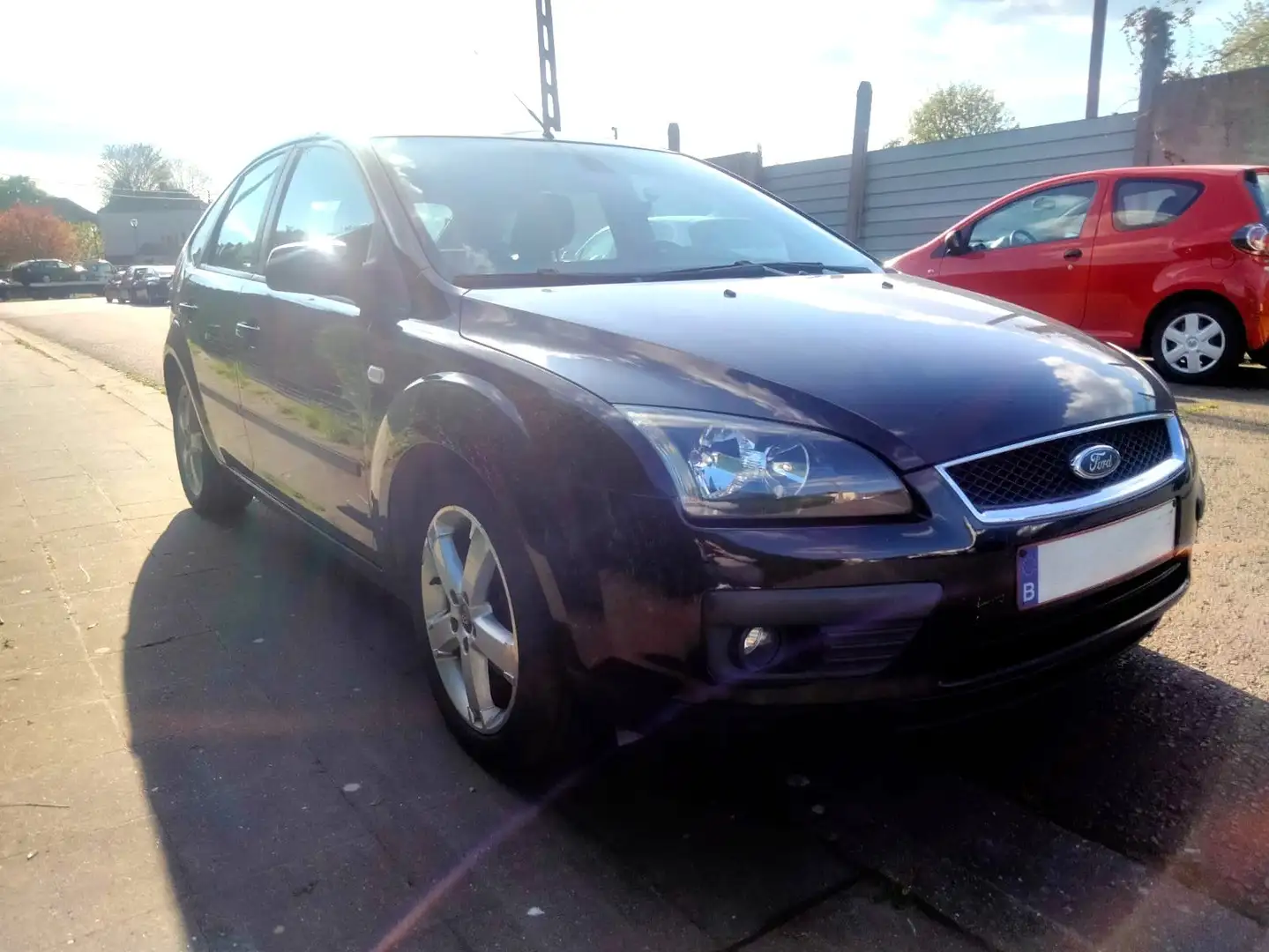 Ford Focus Focus 1.6 TDCi Sport Zwart - 2