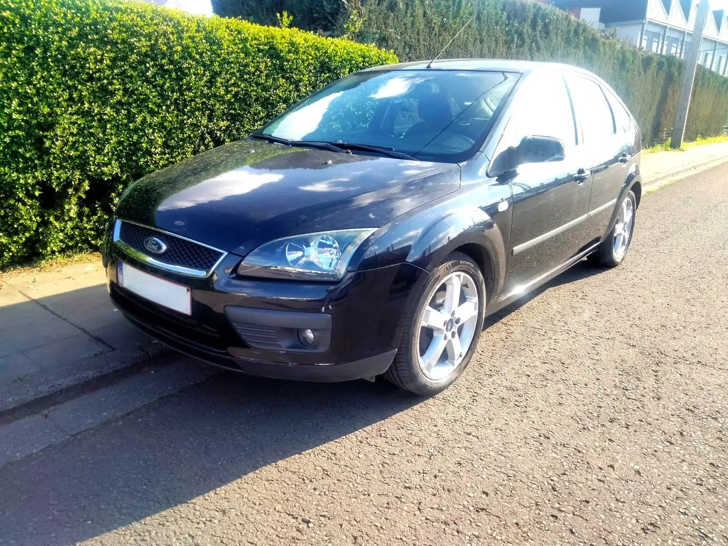 Ford Focus Focus 1.6 TDCi Sport Zwart - 1