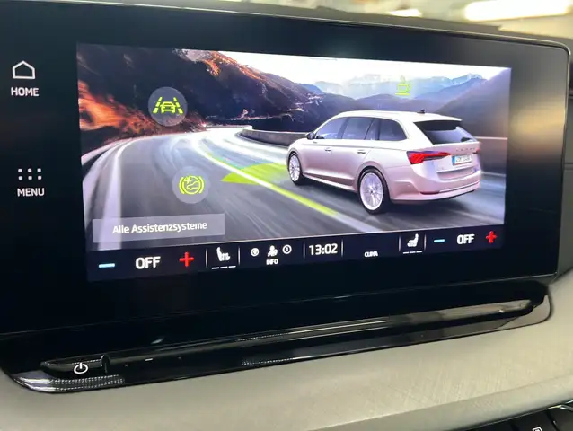 Skoda Octavia view 23