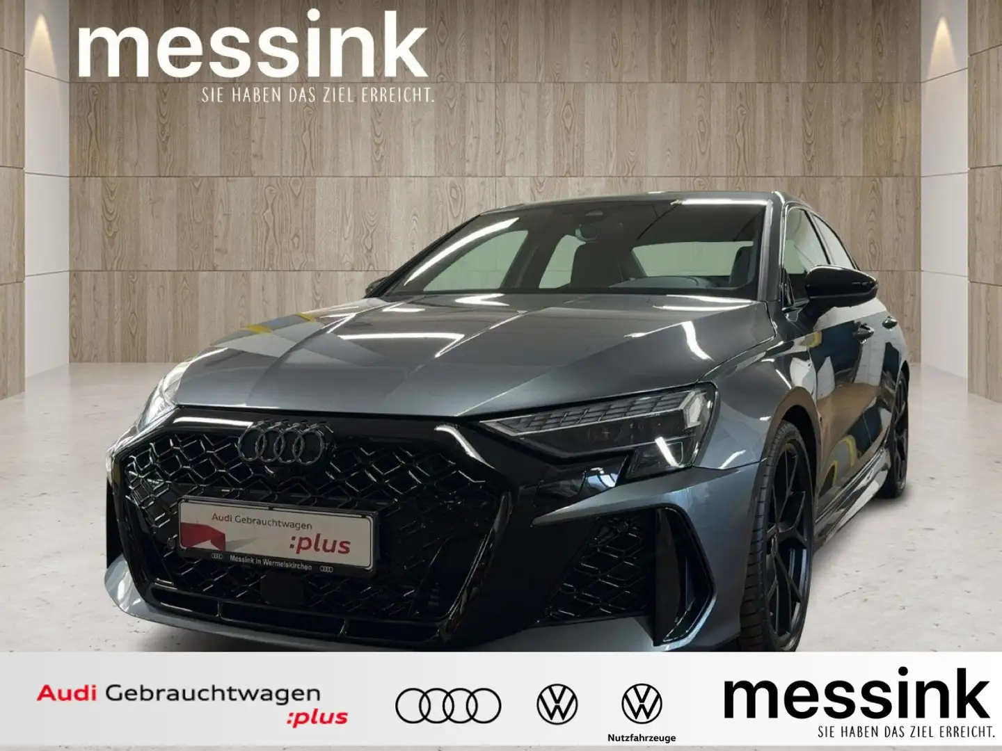 Audi RS3 Limousine quattro *Matrix*RS-AGA*ACC* Grijs - 1