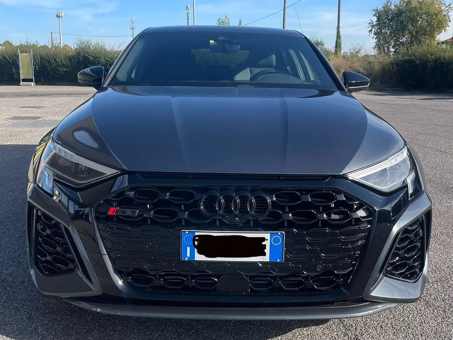 Audi RS3 RS3 Sportback 2.5 tfsi quattro s-tronic Grijs - 2