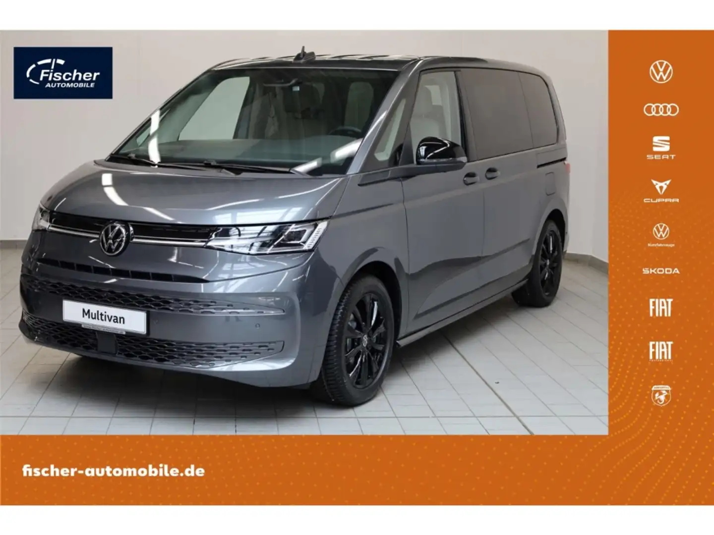 Volkswagen T7 Multivan KÜ 1.5 eHybrid OPF 4MOTION GOAL Gris - 1
