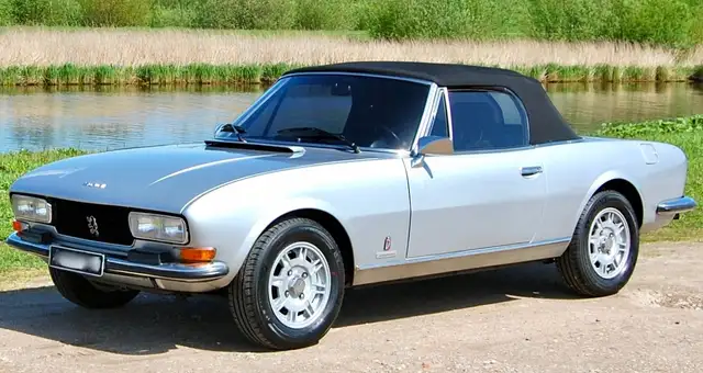 Peugeot 504 V6 2.7 Cabriolet