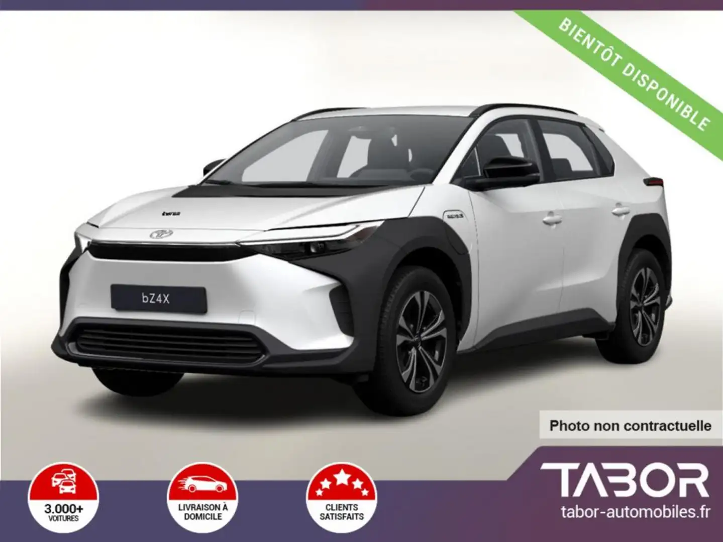 Toyota 71kWh LED GPS cam Keyl ACC DigCo Білий - 1