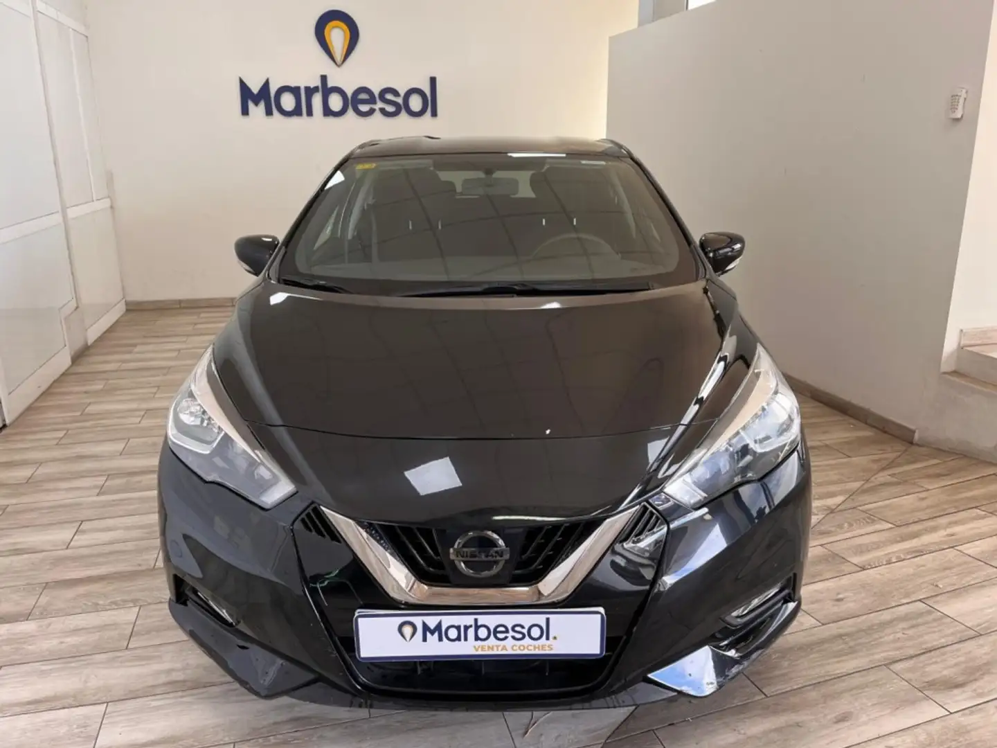 Nissan Micra IG-T Visia 92 Beige - 1