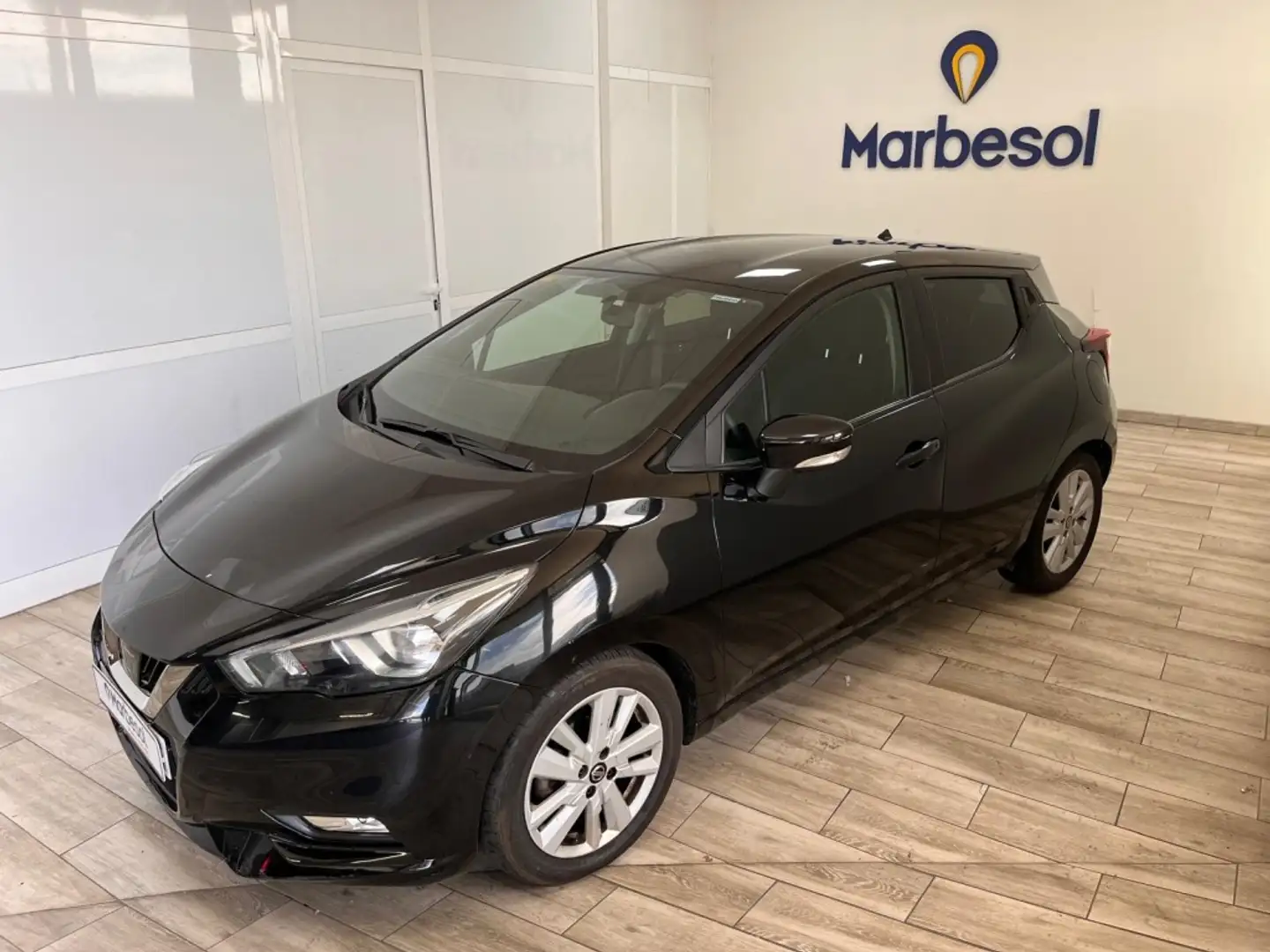 Nissan Micra IG-T Visia 92 Beige - 2