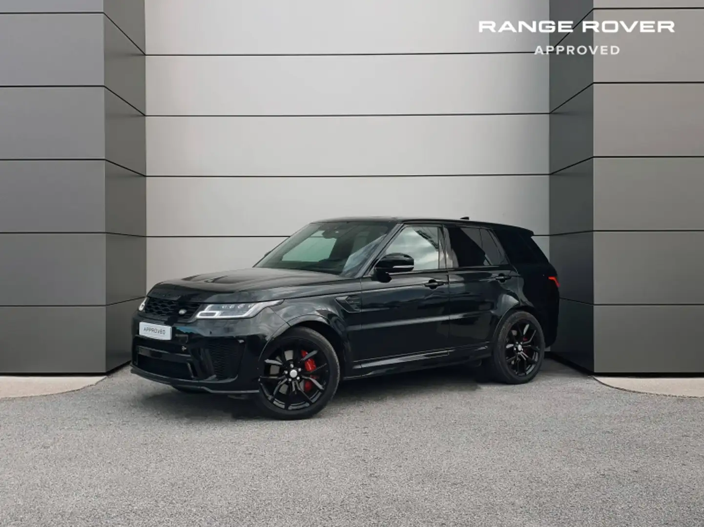 Land Rover Range Rover Sport 5.0 V8 S/C 575ch SVR Mark IX Noir - 1