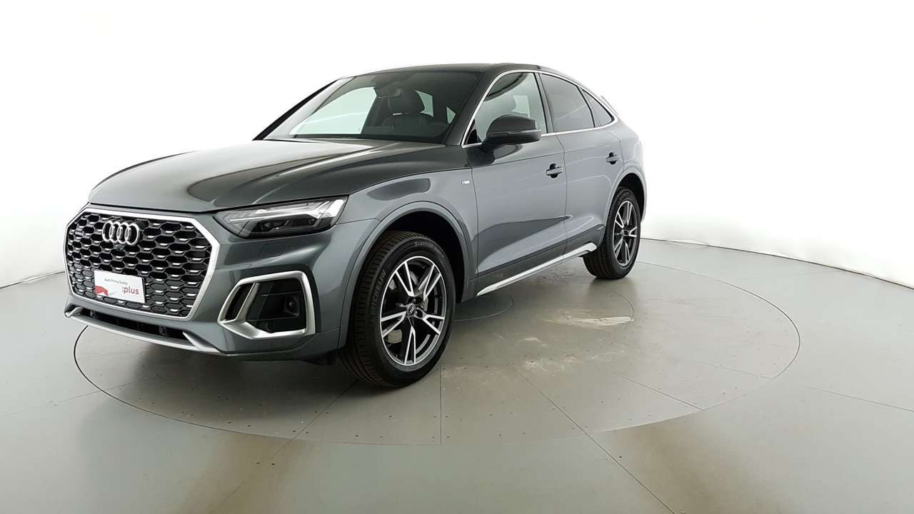 Audi Q5 Sportback 40 2.0 tdi mhev 12V S line quattro s-tro