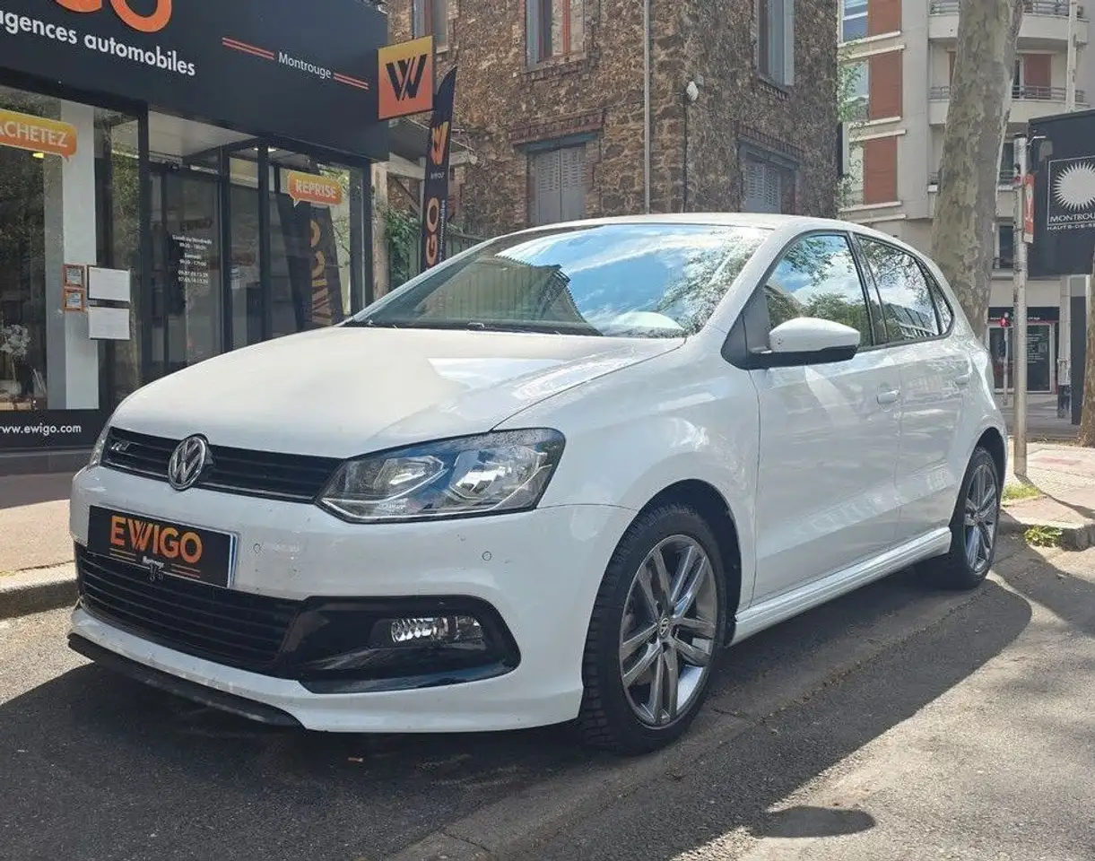 Volkswagen Polo 1.2 tsi 110cv bluemotion r-line