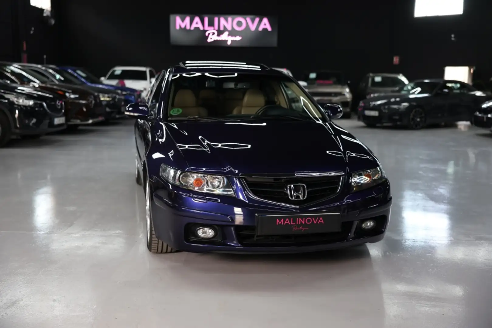 Honda Accord 2.4i-VTEC Executive Aut. Azul - 2