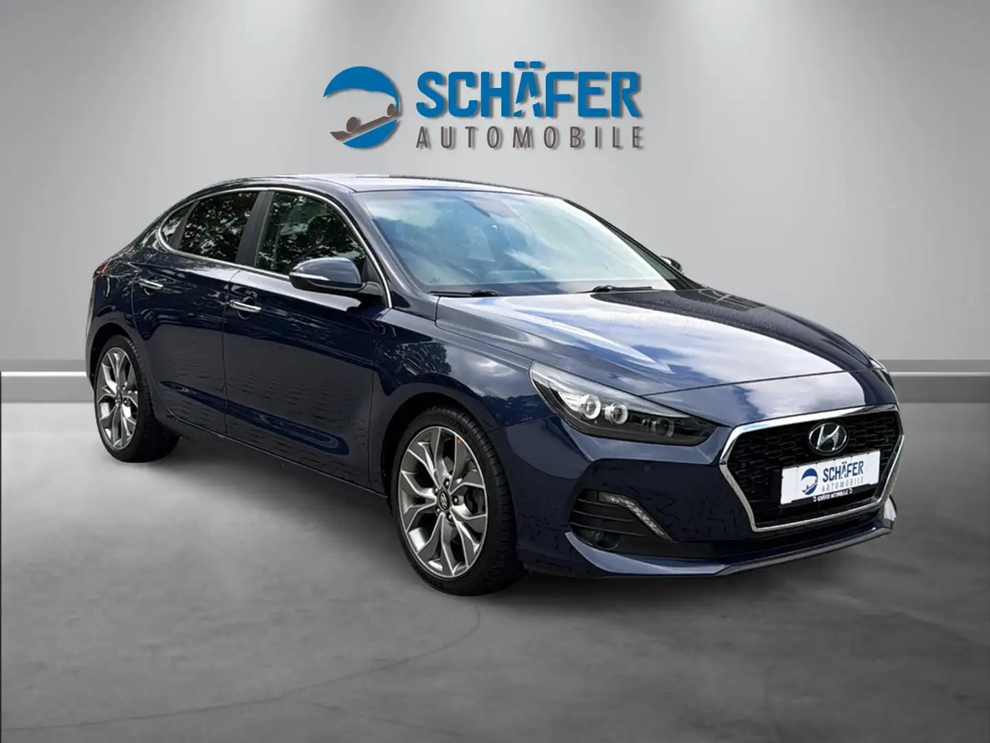 Hyundai i30 1.4 Premium #LED #NAV #KAM #ASSIST Blau - 2