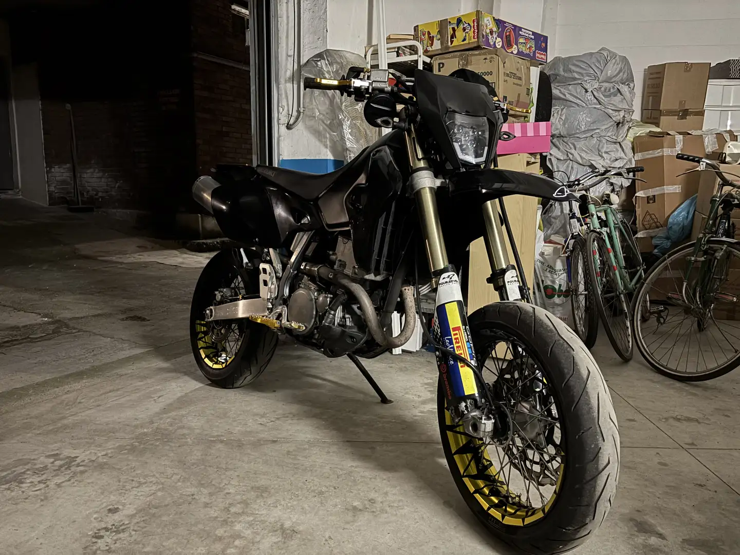 Suzuki DR-Z 400 SM - 2