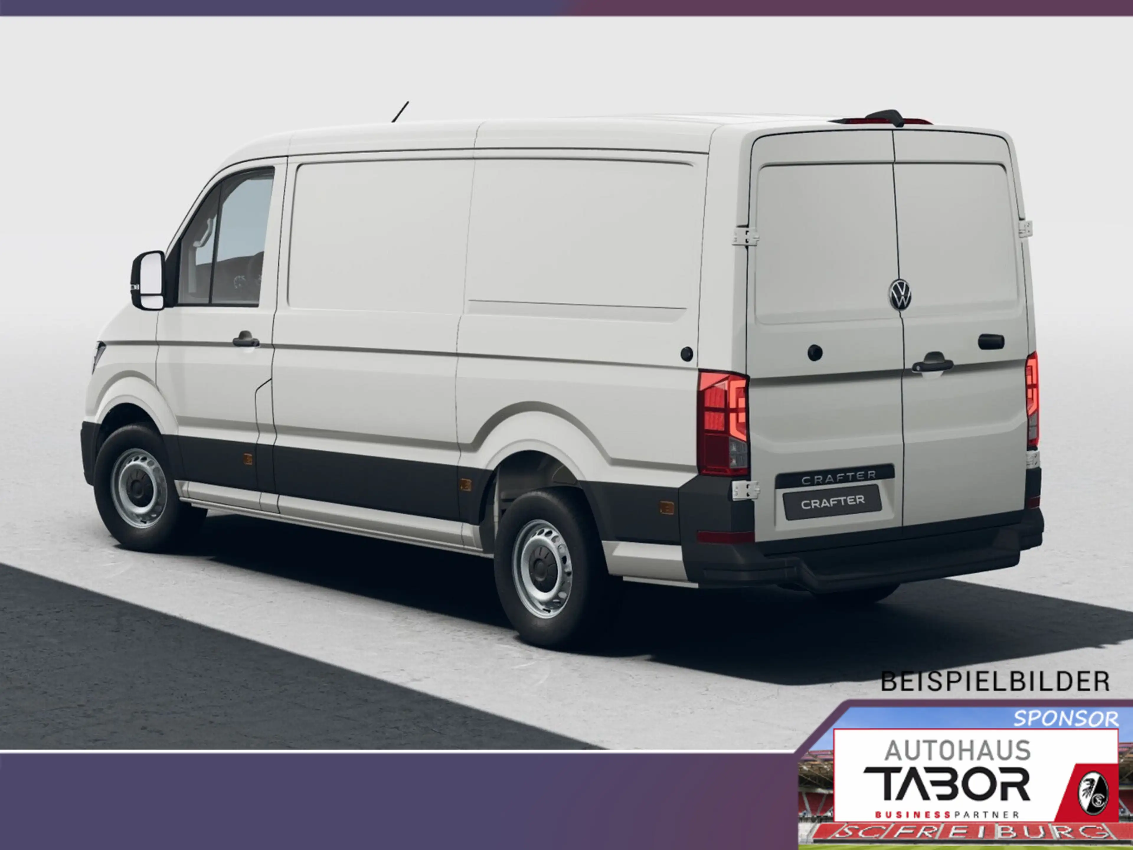 Volkswagen Crafter 35 AT8 L3H2 3S Temp AppC 2xPDC UVP-39%* — photo 3