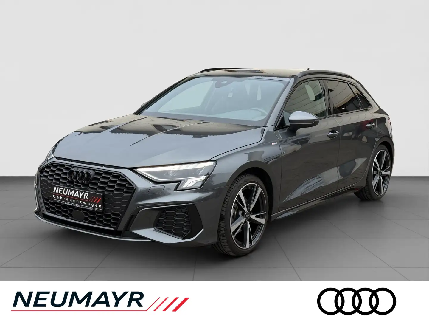 Audi A3 Sportback 35 TFSI S line LED/NAVI/ACC Grau - 1