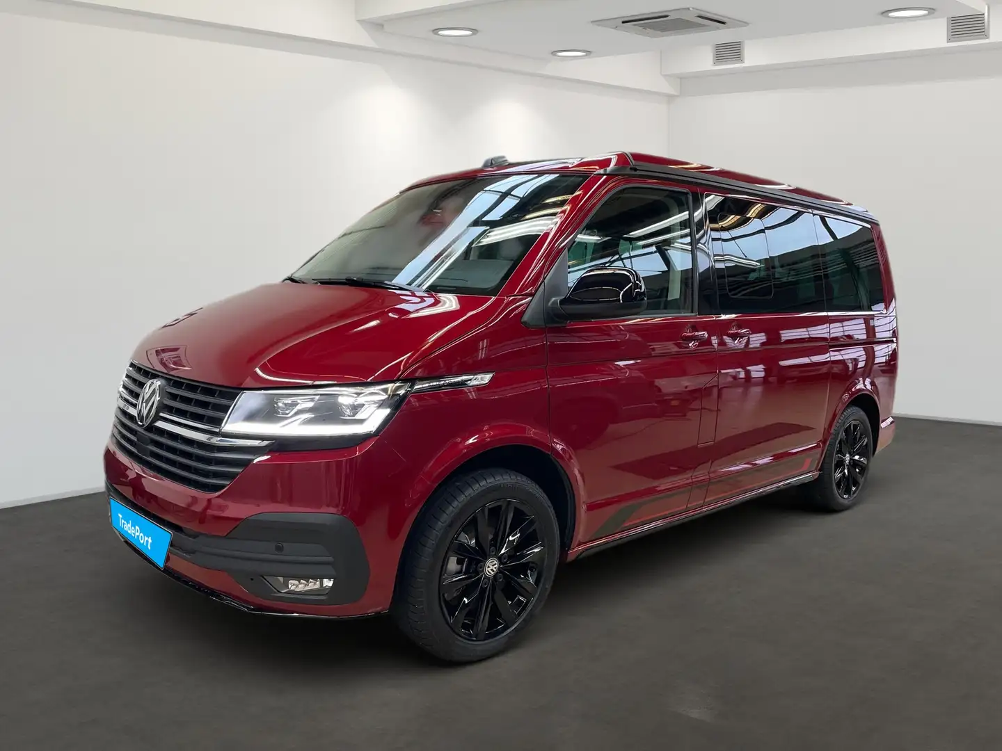 Volkswagen T6.1 California 2.0 TDI KR Beach Tour Edition *6-SITZER*KAMERA*STA Rouge - 2