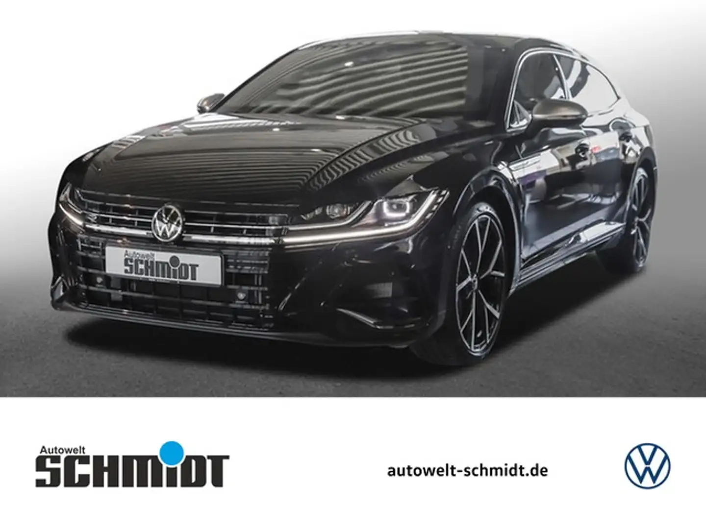 Volkswagen Arteon SB 2,0 TSI R 4Motion Leder 360° AHK Top Alu 20" Schwarz - 1