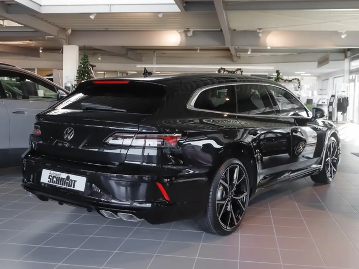 Volkswagen Arteon SB 2,0 TSI R 4Motion Leder 360° AHK Top Alu 20" Schwarz - 2