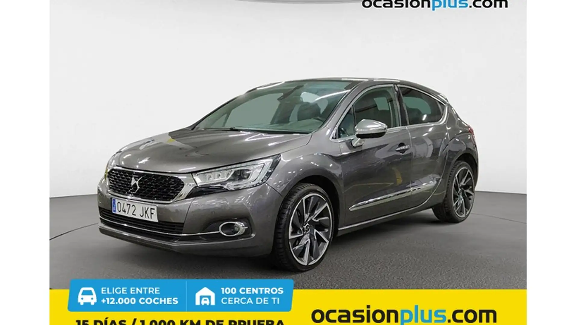 DS Automobiles DS 4 2.0 BlueHDi S&S Sport EAT6 180 Gris - 1